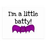 Petit T-shirts timbré et cadeaux d'un Halloween Cartes Postales