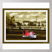 petit train vapeur posters