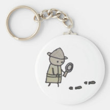 Petit un keychain révélateur porte-clef