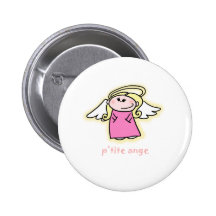 Petite Ange (little angel in French) Pins