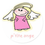 Petite Ange (little angel in French) Sticker