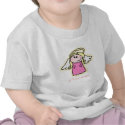 Petite Ange (little angel in French) t-shirts
