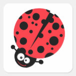 petite coccinelle maladroite mignonne avec un bon  adhésif