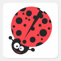 petite coccinelle maladroite mignonne avec un bon  adhésif