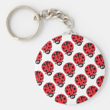 petite coccinelle maladroite mignonne avec un bon  porte-clefs