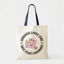 Petite fille d'Airmans Sac