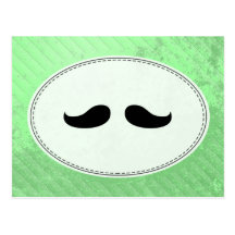 Petite Handlebar Postcards