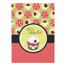 Petite Madame Invitation Card