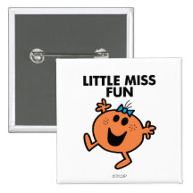Petite Mlle Fun Classic 2 Pin's