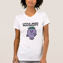 Petite Mlle Naughty Classic 1 T-shirt