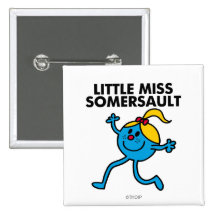 Petite Mlle Somersault Classic Pin's Avec Agrafe