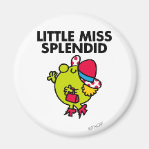 Petite Mlle Splendid Classic Aimants