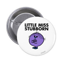 Petite Mlle Stubborn Classic Badges