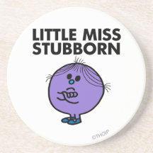 Petite Mlle Stubborn Classic Dessous De Verre