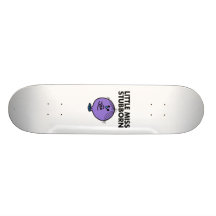 Petite Mlle Stubborn Classic Planches À Roulettes Customisées