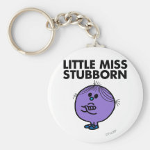 Petite Mlle Stubborn Classic Porte-clé