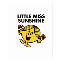 Petite Mlle Sunshine Classic 2 Cartes Postales