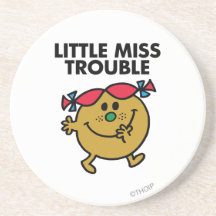 Petite Mlle Trouble Classic 2 Dessous De Verre