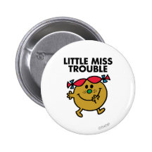 Petite Mlle Trouble Classic 2 Pin's