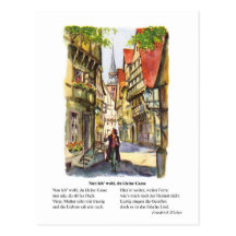 Petite ruelle cartes postales