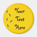 Petites abeilles aimants