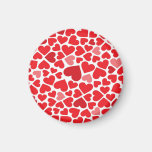 Petits coeurs Saint-Valentin - Aimant
