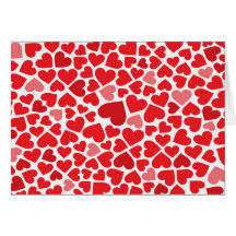 Petits coeurs Saint-Valentin - Cartes