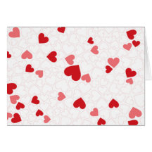 Petits coeurs Saint-Valentin - Cartes De Vœux