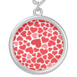 Petits coeurs Saint-Valentin - Pendentif