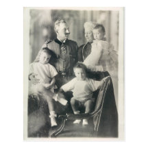 Petits-enfants #014D du conjoint | de Kaiser Wilhe Cartes Postales