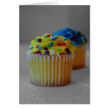 Petits gâteaux ! ! cartes de vœux