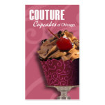 "Petits gâteaux de couture !" - Desserts de fantai Cartes De Visite Professionnelles