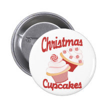 Petits gâteaux de Noël Badge Avec Épingle