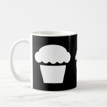 petits gâteaux/petits pains simples mugs à café
