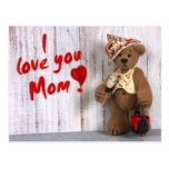 Petits ours : Je t'aime maman Cartes Postales