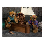 Petits ours : Petits pirates Carte Postale