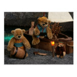 Petits ours : Petits pirates Carte Postale