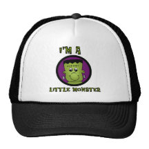 Petits T-shirts et cadeaux de Halloween de monstre Casquettes