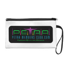 Petra Members Club Wristlet Purses