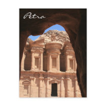 petra monastery archway