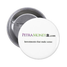 Petra Money Products Pinback Button