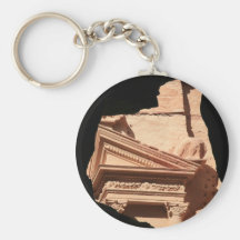 petra treasury glimpse key chain