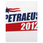 PETRAEUS 2012 letterhead