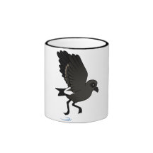 Pétrel de l'épuisement (flottement) tasse