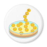 Petri Dish Tower Refrigerator Magnet