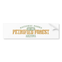 Petrified Forest National Park Bumper Stickers