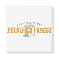 Petrified Forest National Park Fridge Magnet