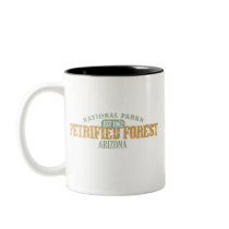 Petrified Forest National Park Coffee Mugs