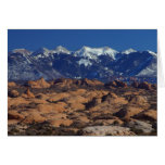 Petrified Sand Dunes At Arches National Park Greeting Cards