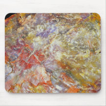 Petrified Wood Mouse Pad